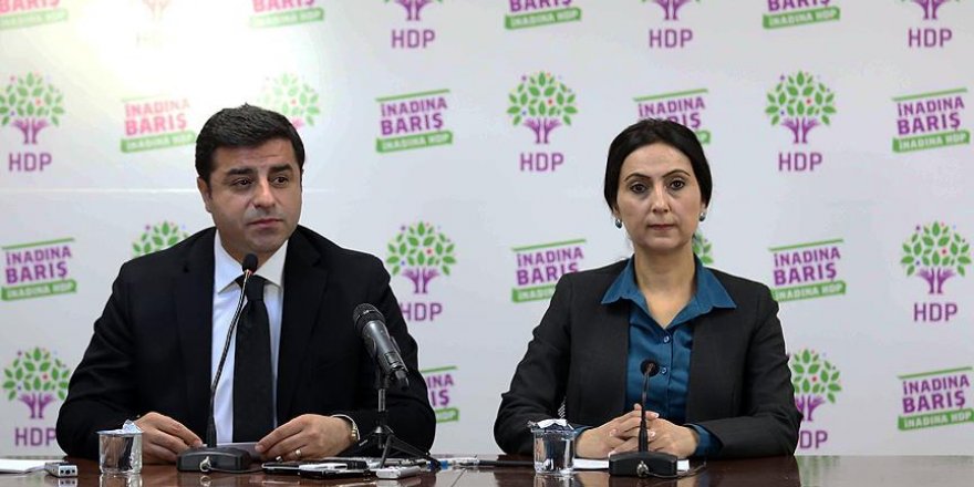 HDP'li Demirtaş, Yüksekdağ ve Beştaş hakkında iddianame hazır
