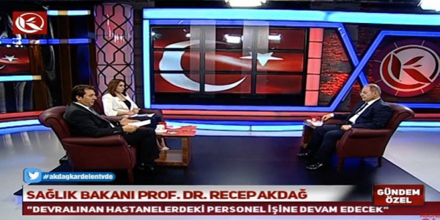 Bakan Akdağ: 'İşaretler Gülen’i iade edecekleri yönünde'