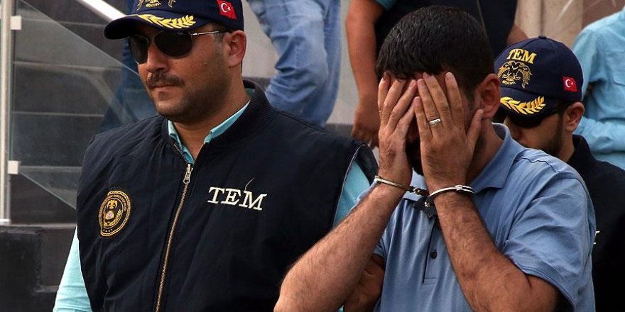 Diyarbakır'da terör operasyonları: 124 gözaltı