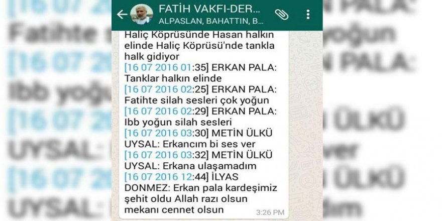 ''Mermiyi göğsünde güle çevirdi''