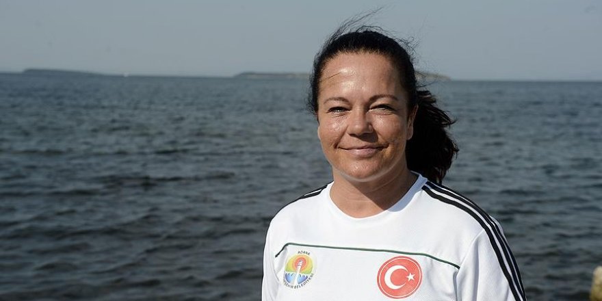Manş'ı geçen master yüzücü şimdi de...