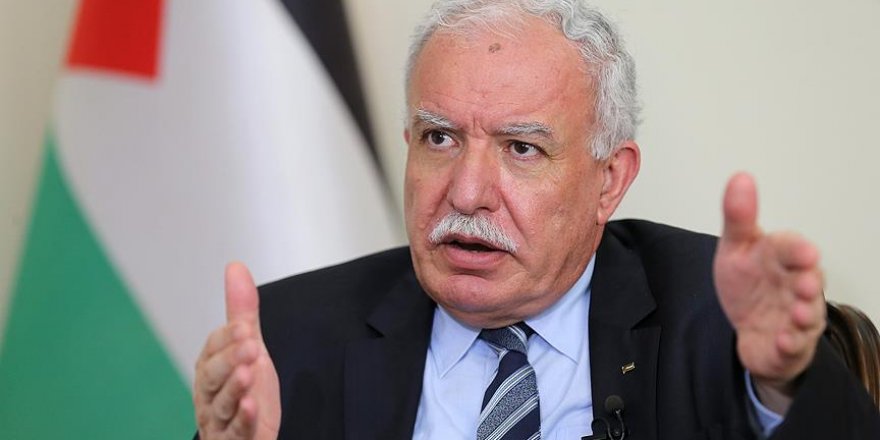 Filistin Dışişleri Bakanı'ndan Türk halkına övgü