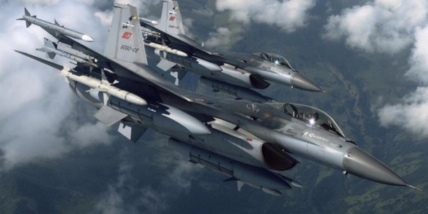Şemdinli'deki PKK hedeflerine hava harekatı