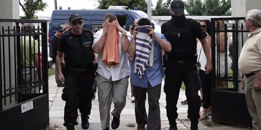 Yunanistan'a kaçan FETÖ'cü teröristler Çipras'a yalvardı