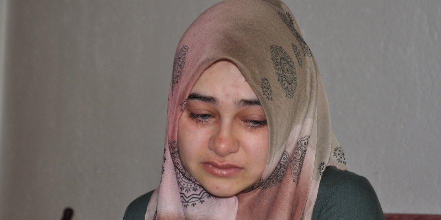 Konyalı şehidin hamile eşi hem ağladı hem ağlattı
