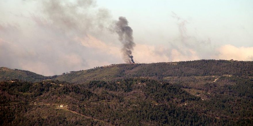 Rejim, Türkmendağı ve Cebel Ekrad'a saldırıyor