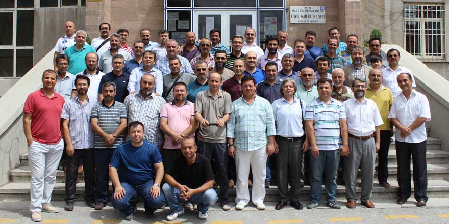İmam Hatip Lisesi mezunları birbirlerini zor tanıdı
