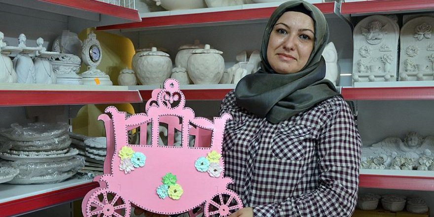 Psikolog tavsiyesiyle başladığı hobi mesleği oldu