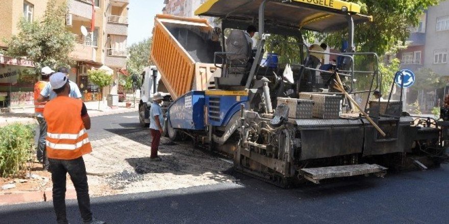 Siirt Belediyesinden asfaltlama çalışması