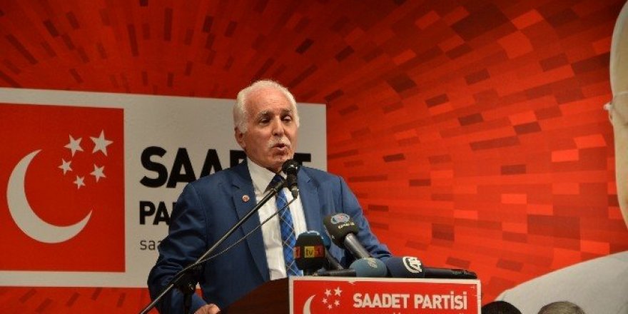 SP Genel Başkanı Mustafa Kamalak: "Gelin yaşanabilir bir Türkiye kuralım"
