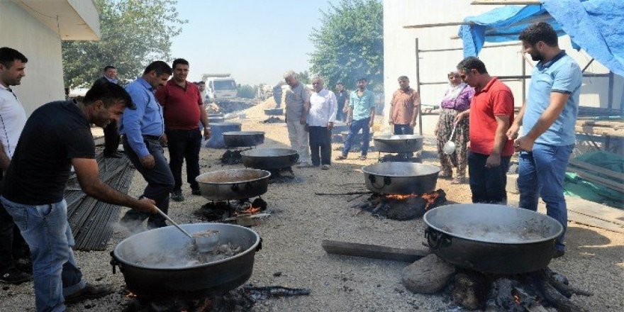 40 yıllık kan davası aynı sofrada bitti