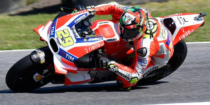 Avusturya'da zafer Iannone'nin