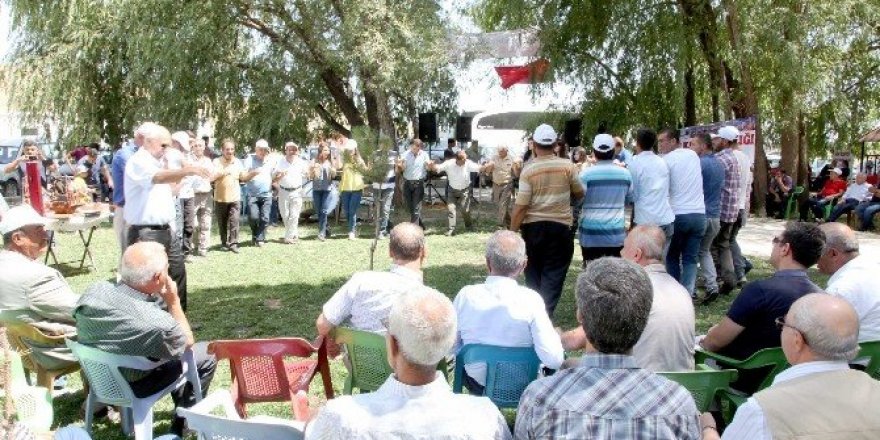 Ahlat’ta ayran aşı şöleni