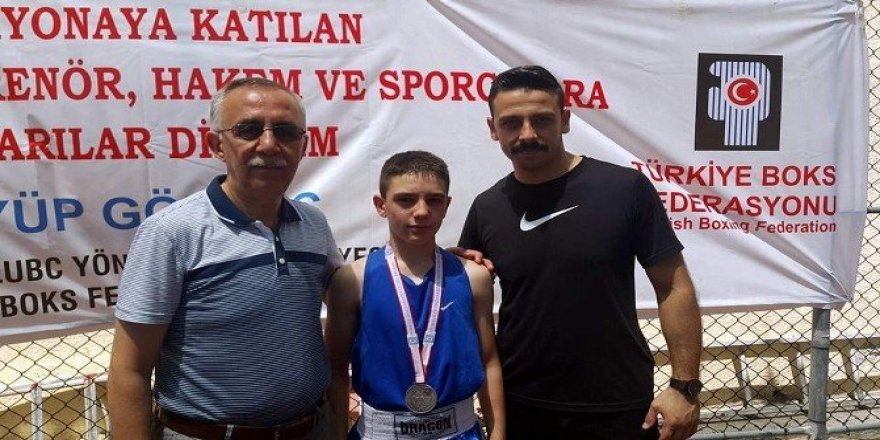 Aydınlı boksörden 2 Türkiye derecesi