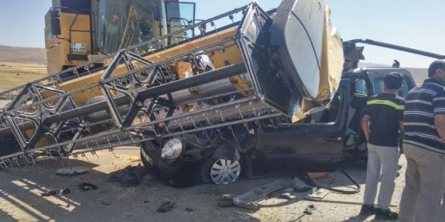 Ağrı'da trafik kazası: 1 ölü, 3 yaralı