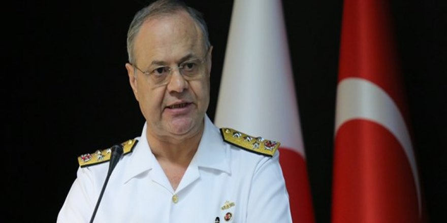Deniz Kuvvetleri Komutanı Oramiral Bülent Bostanoğlu'nun ifadesi