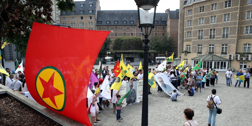 Belçika'dan terör örgütü PKK'ya gösteri izni