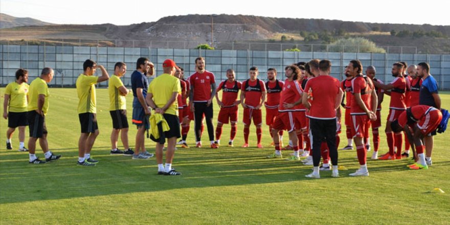 Sivasspor’da neşeli antrenman