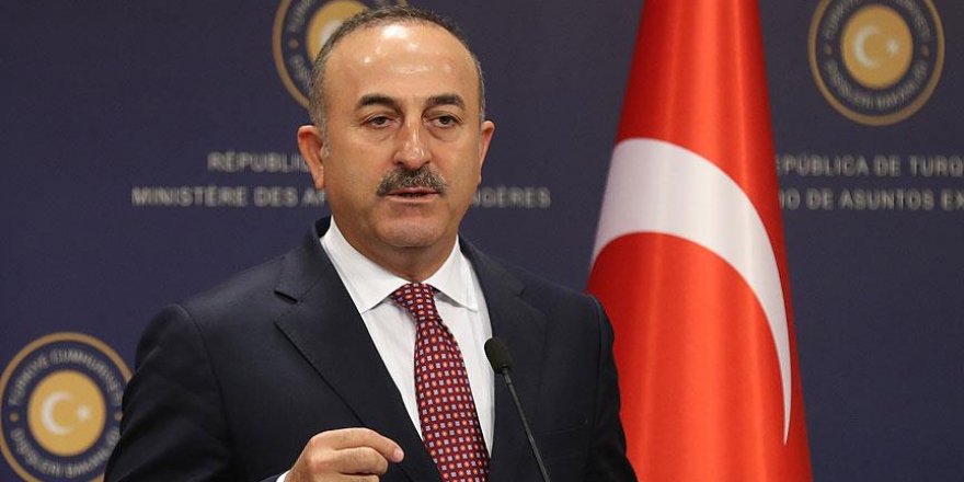 Çavuşoğlu'dan AB'ye rest