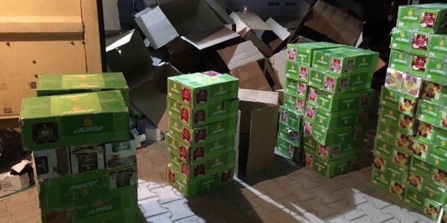 Van’da kaçakçılık operasyonu
