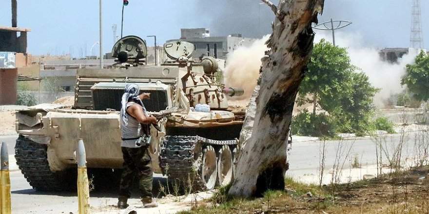 Libya'da DAEŞ'e yönelik operasyonlarda 7 kişi öldü