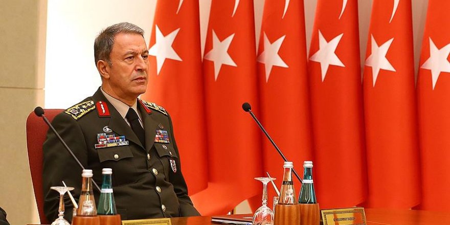 Orgeneral Akar, Bakanlar Kurulu toplantısına katılacak