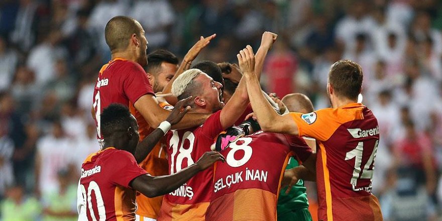 Galatasaray'da gözler Süper Lig'e çevrildi