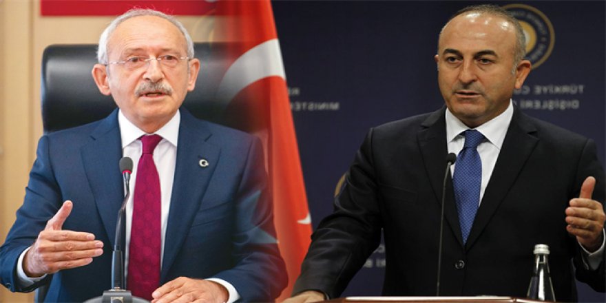 Çavuşoğlu'ndan Kılıçdaroğlu'na ziyaret