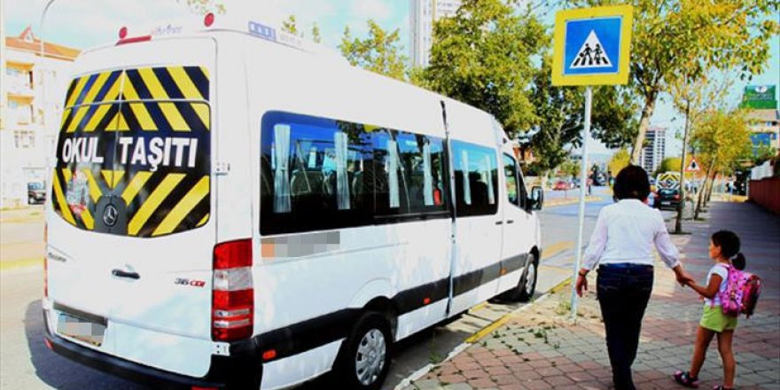 Okul servislerinin yeni ücretleri belirlendi