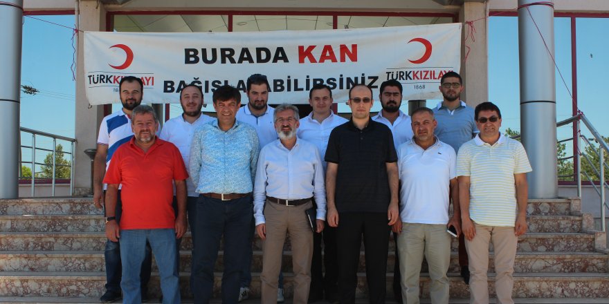 MÜSİAD Konya Şubesi’nden kan bağışına destek