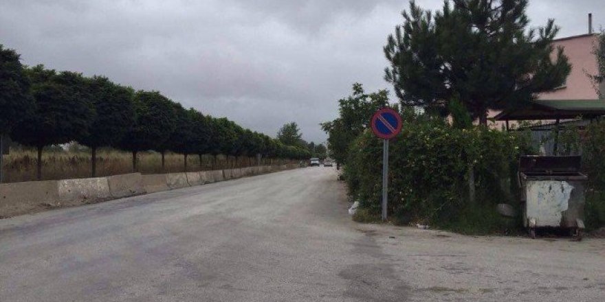 Yeni Sanayi Sitesinde park yasağı uygulamaya geçti