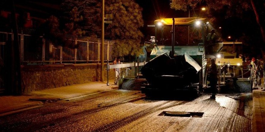Şehir merkezindeki ana caddelerde kalite yükseliyor