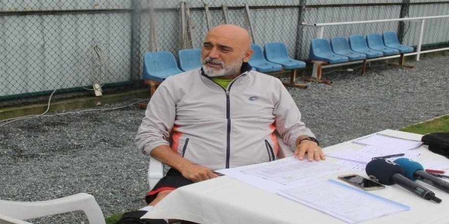 Çaykur Rizespor Teknik Direktörü Karaman: "Atiker Konyaspor maçına kadar..."