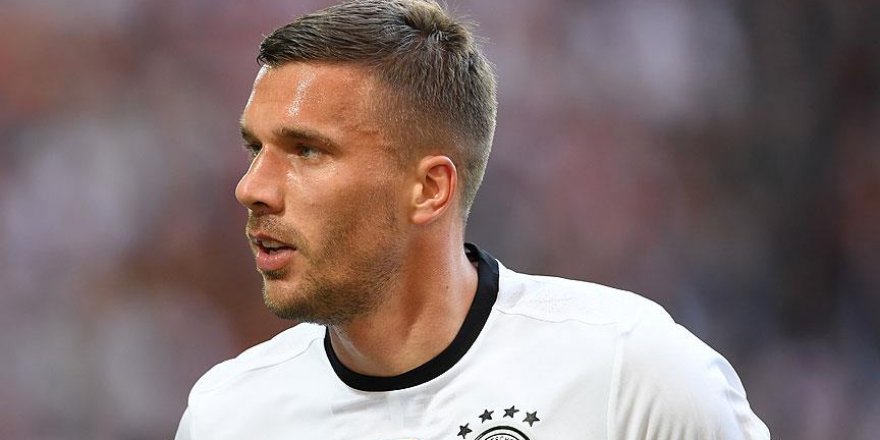 Lukas Podolski milli takımı bıraktı