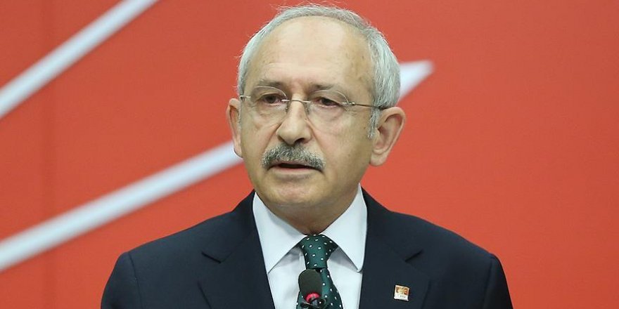 Kılıçdaroğlu: 'Birliğimize yönelik saldırıları kınıyorum'