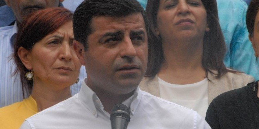 Demirtaş’tan kayyum açıklaması