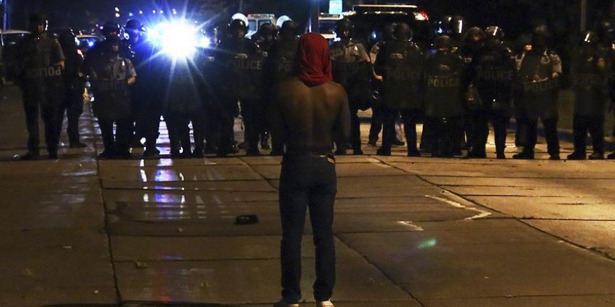 ABD'de polis şiddeti protestoslarında 5 kişi yaralandı