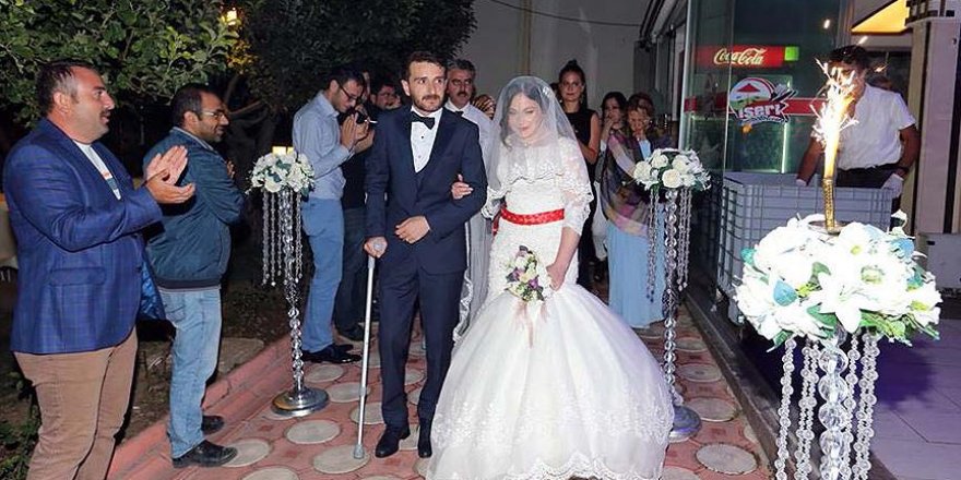 Tokatlı demokrasi gazisi Ulu dünyaevine girdi