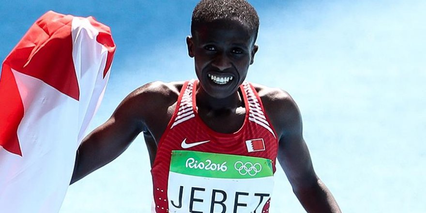 Ruth Jebet 3 bin metre engellide şampiyon