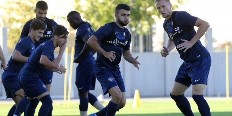 Osmanlıspor, UEFA Avrupa Ligi çalışmalarını sürdürdü