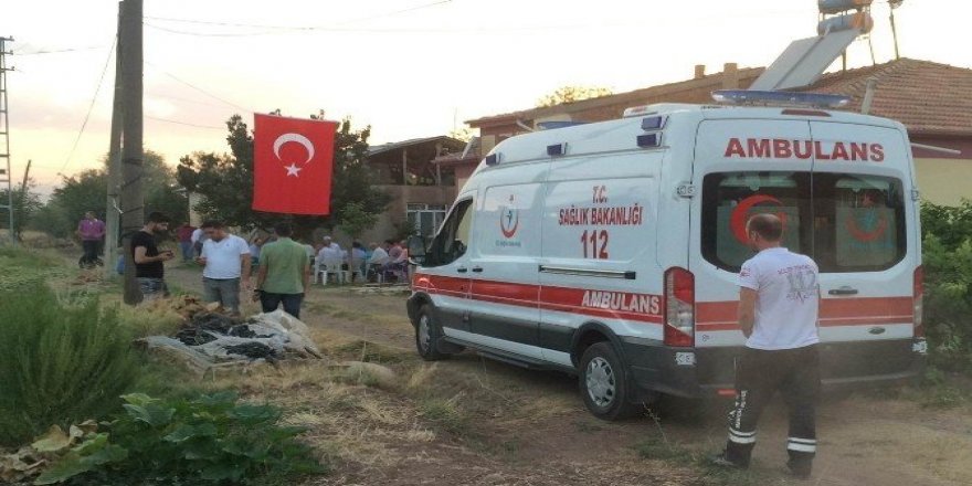 Şehit ateşi Elazığ’a düştü