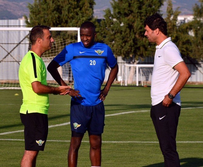 Akhisar Belediyespor, Kayserispor maçı hazırlıklarına başladı