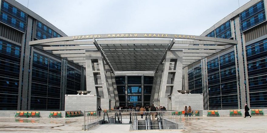 İstanbul Anadolu Adalet Sarayı'nda FETÖ/PDY operasyonu