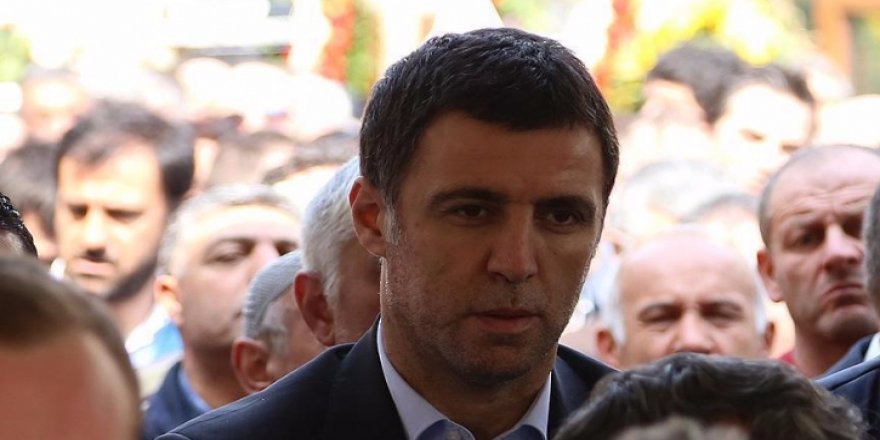 Hakan Şükür'ün villasında arama