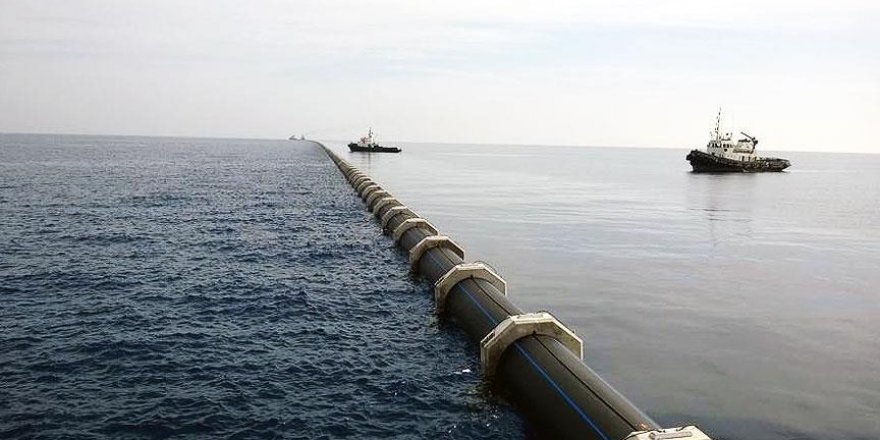 Türkiye'den KKTC'ye 19 milyon metreküp su