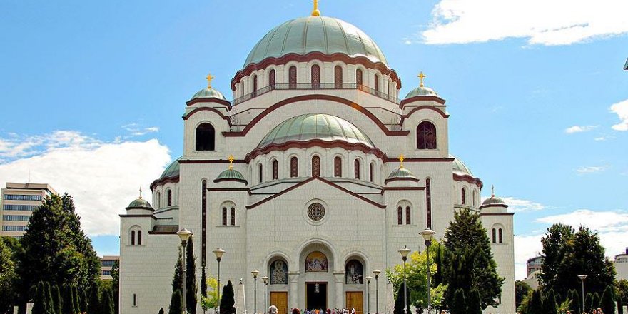 Belgrad'ın 122 yıldır tamamlanamayan mabedi: Aziz Sava