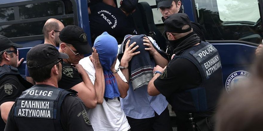 8 darbeci askerin iade dosyası Yunanistan'a gönderildi