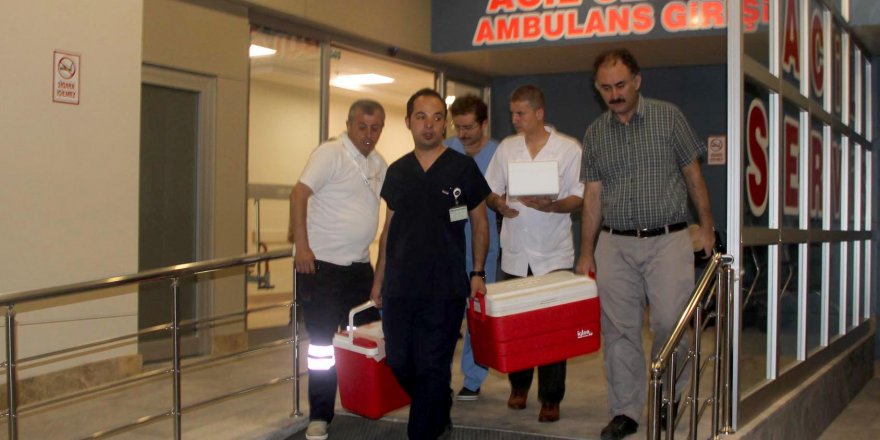 Organları 5 hastaya umut oldu