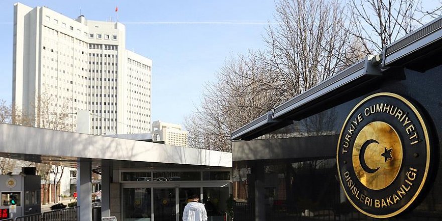 Dışişleri Bakanlığından 'Pontus' iddialarına cevap