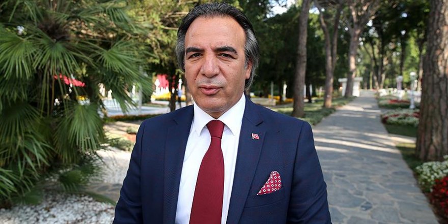 'Burada bir kumpas ve tezgah var'